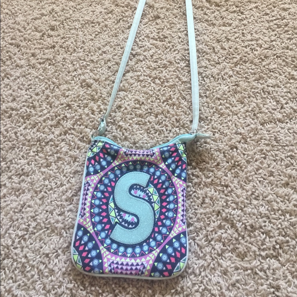 Justice ‘S’ Design Purse